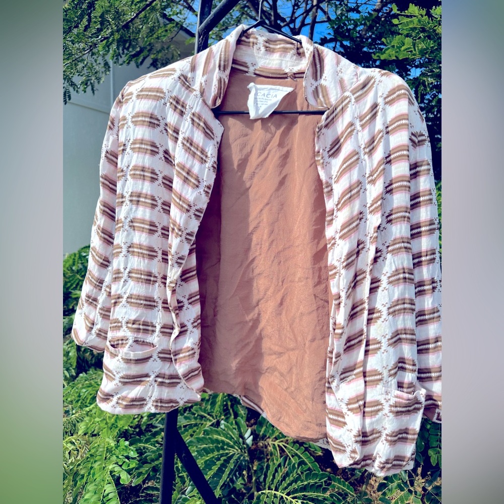 Silk Acacia Business Jacket